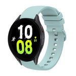 Cinturino in silicone 20mm per Samsung Galaxy Watch5 40mm