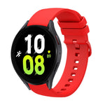 Cinturino in silicone 20mm per Samsung Galaxy Watch5 40mm