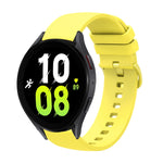 Cinturino in silicone 20mm per Samsung Galaxy Watch5 40mm