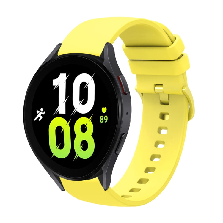 Cinturino in silicone 20mm per Samsung Galaxy Watch5 40mm