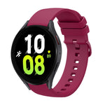 Cinturino in silicone 20mm per Samsung Galaxy Watch5 40mm