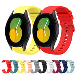 Cinturino in silicone 20mm per Samsung Galaxy Watch5 40mm