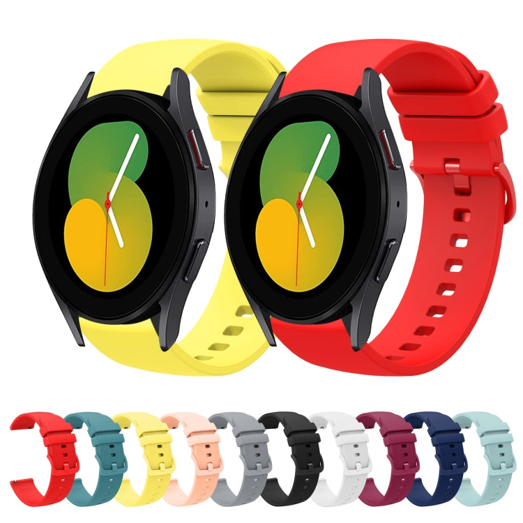 Cinturino in silicone 20mm per Samsung Galaxy Watch5 40mm