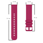 Cinturino in silicone 20mm per Samsung Galaxy Watch5 40mm