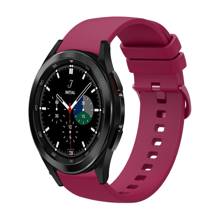 Cinturino in silicone 20mm per Samsung Galaxy Watch5 40mm