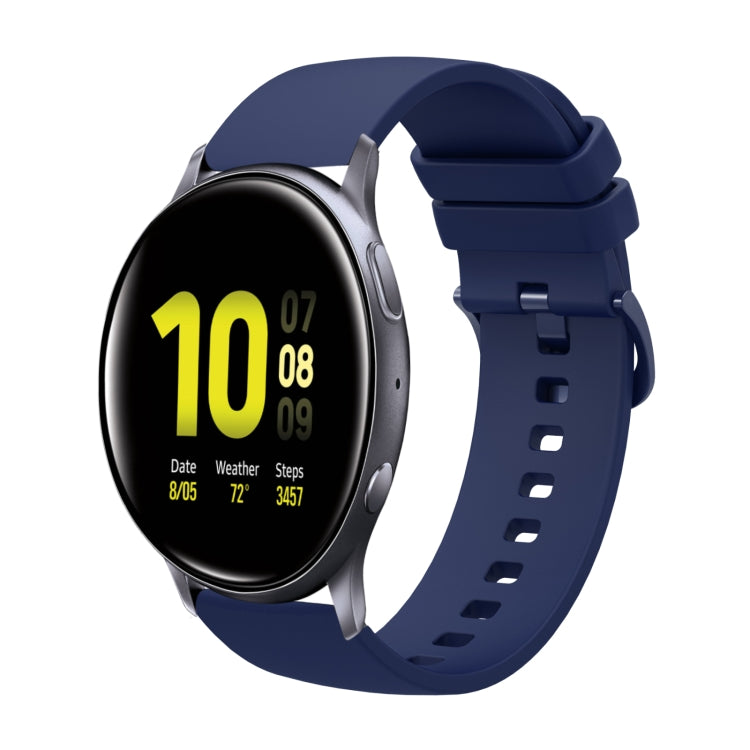 Cinturino in silicone 20mm per Samsung Galaxy Watch Active