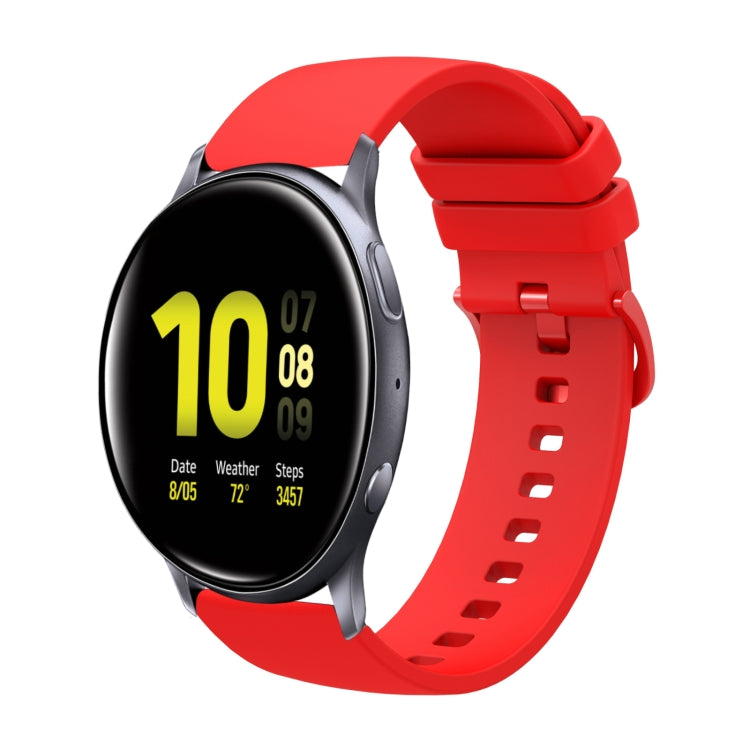 Cinturino in silicone 20mm per Samsung Galaxy Watch Active
