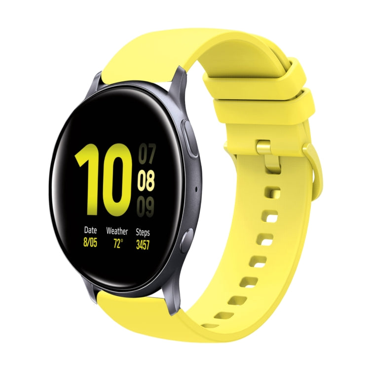 Cinturino in silicone 20mm per Samsung Galaxy Watch Active