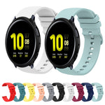 Cinturino in silicone 20mm per Samsung Galaxy Watch Active