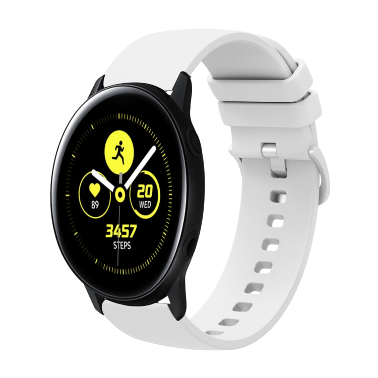 Cinturino in silicone 20mm per Samsung Galaxy Watch Active