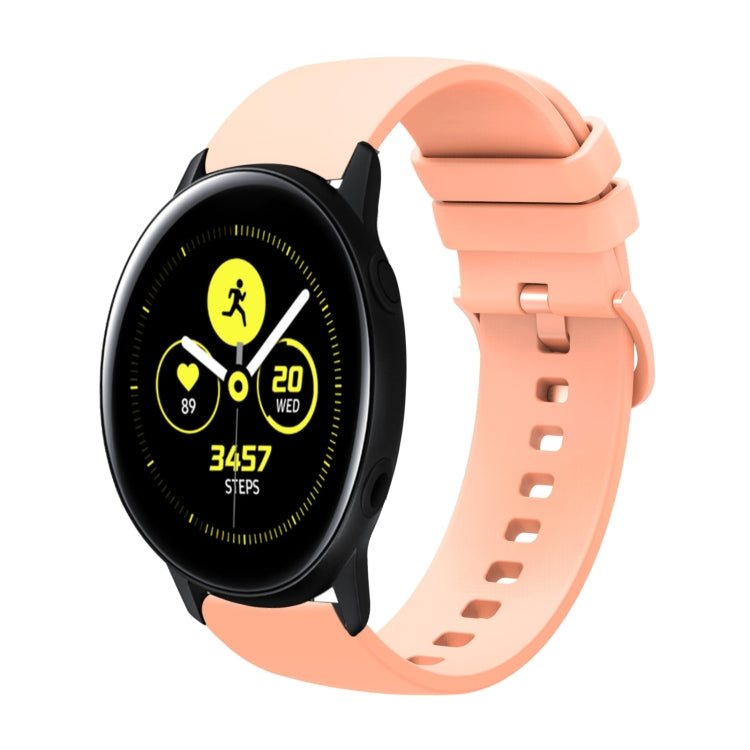 Cinturino in silicone 20mm per Samsung Galaxy Watch Active