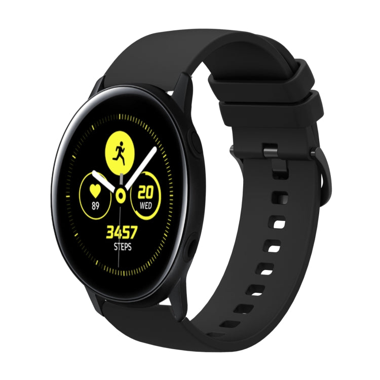 Cinturino in silicone 20mm per Samsung Galaxy Watch Active