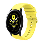 Cinturino in silicone 20mm per Samsung Galaxy Watch Active
