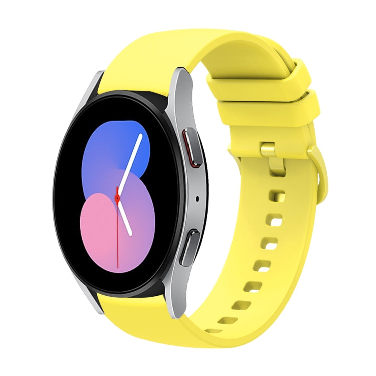 Cinturino in silicone 20mm per Samsung Galaxy Watch 42mm