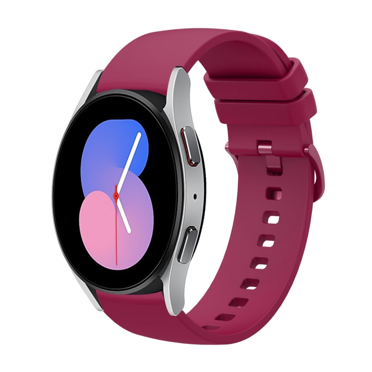 Cinturino in silicone 20mm per Samsung Galaxy Watch 42mm