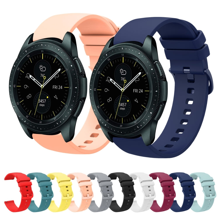 Cinturino in silicone 20mm per Samsung Galaxy Watch 42mm