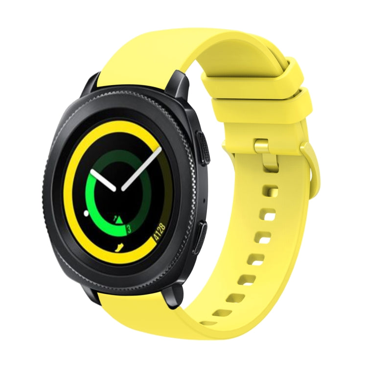 Cinturino in silicone 20mm per Samsung Galaxy Watch 42mm
