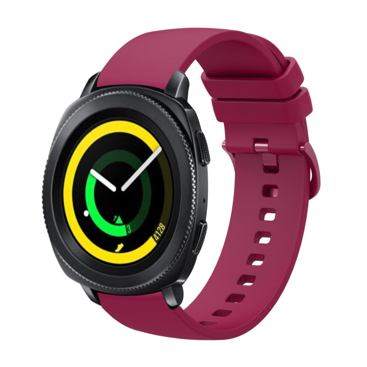 Cinturino in silicone 20mm per Samsung Galaxy Watch 42mm