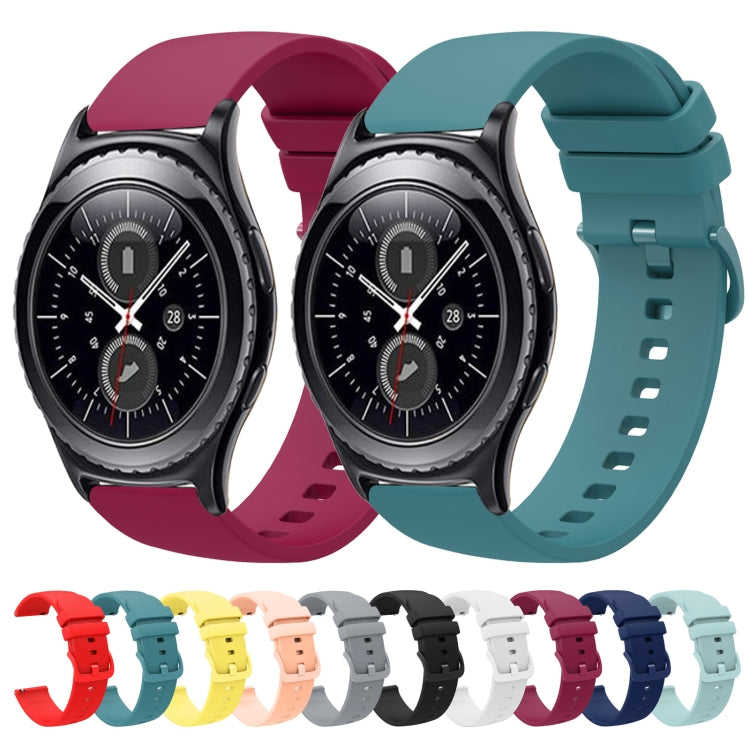 Cinturino in silicone 20mm per Samsung Galaxy Watch Active2 40mm