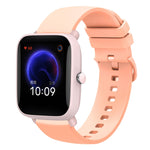 Cinturino in silicone 20mm per Amazfit Bip U Pro e GTR 42mm