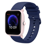 Cinturino in silicone 20mm per Amazfit Bip U Pro e GTR 42mm