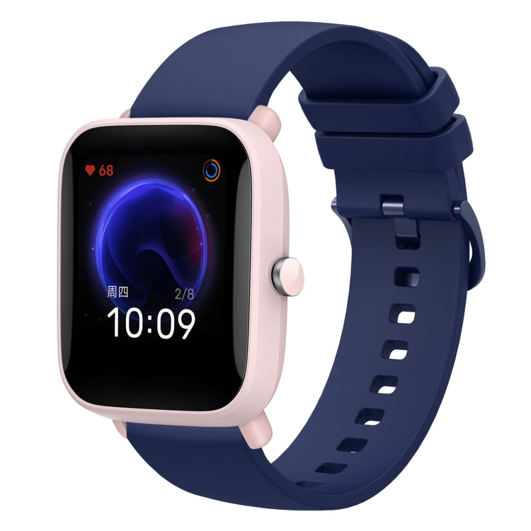 Cinturino in silicone 20mm per Amazfit Bip U Pro e GTR 42mm