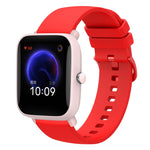Cinturino in silicone 20mm per Amazfit Bip U Pro e GTR 42mm