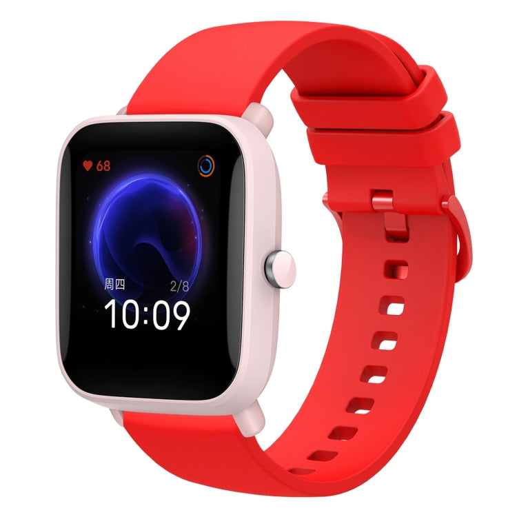 Cinturino in silicone 20mm per Amazfit Bip U Pro e GTR 42mm