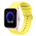 Cinturino in silicone 20mm per Amazfit Bip U Pro e GTR 42mm
