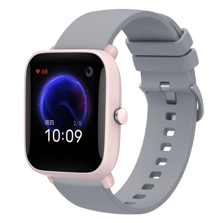 Cinturino in silicone 20mm per Amazfit Bip U Pro e GTR 42mm