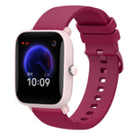 Cinturino in silicone 20mm per Amazfit Bip U Pro e GTR 42mm
