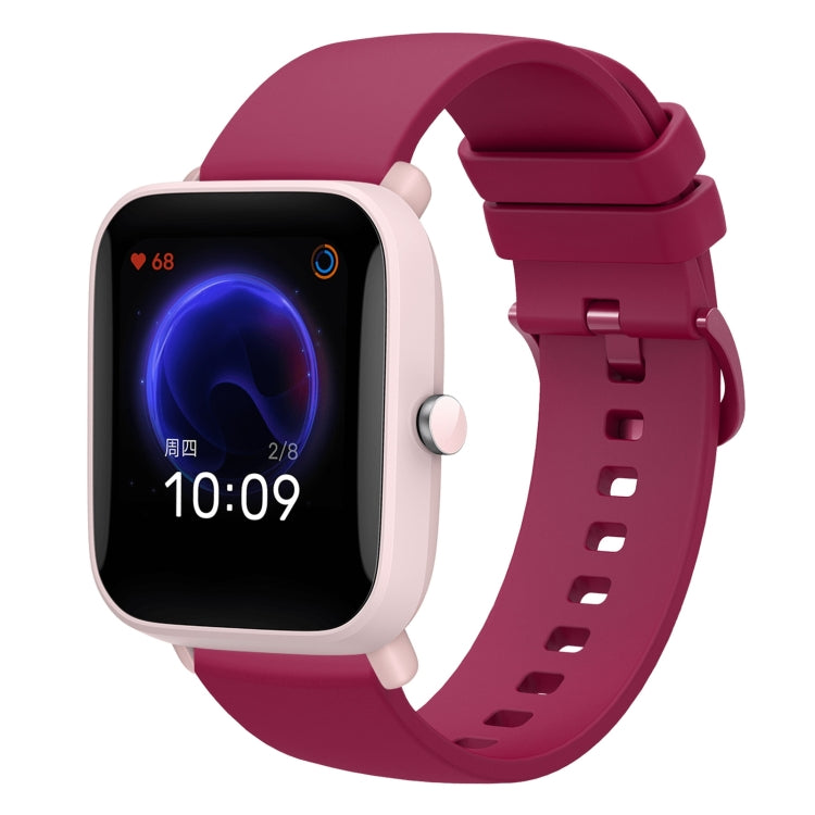 Cinturino in silicone 20mm per Amazfit Bip U Pro e GTR 42mm