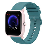 Cinturino in silicone 20mm per Amazfit Bip U Pro e GTR 42mm