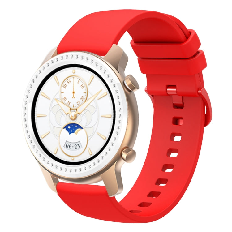 Cinturino in silicone 20mm per Amazfit Bip U Pro e GTR 42mm