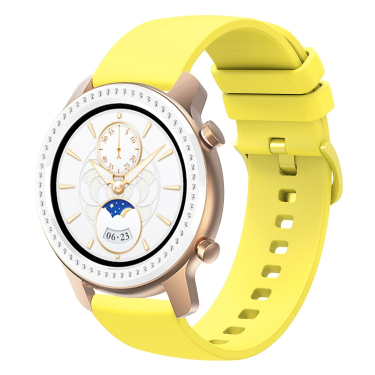 Cinturino in silicone 20mm per Amazfit Bip U Pro e GTR 42mm