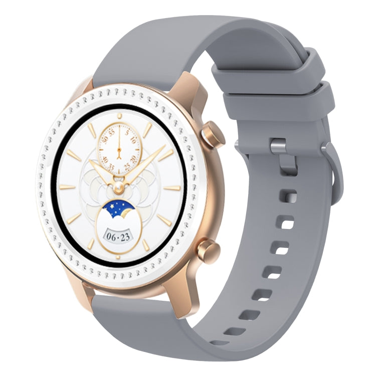 Cinturino in silicone 20mm per Amazfit Bip U Pro e GTR 42mm