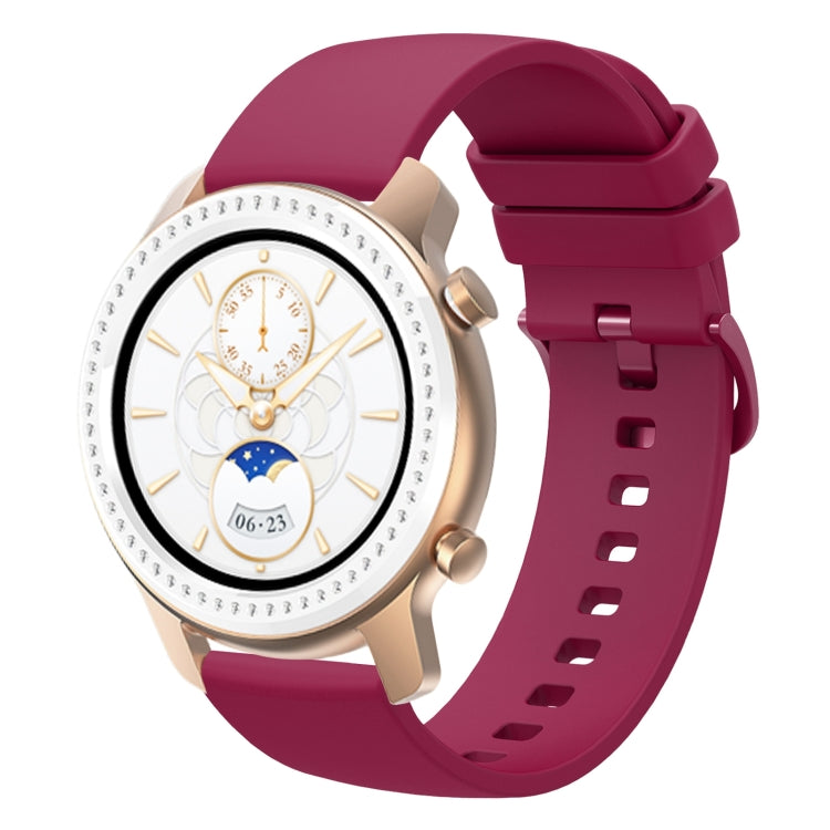 Cinturino in silicone 20mm per Amazfit Bip U Pro e GTR 42mm