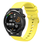 Cinturino in silicone morbido tinta unita da 22 mm, For Huawei Watch GT Runner, For Huawei Watch 3
