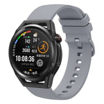 Cinturino in silicone morbido tinta unita da 22 mm, For Huawei Watch GT Runner, For Huawei Watch 3