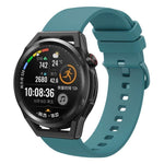 Cinturino in silicone morbido tinta unita da 22 mm, For Huawei Watch GT Runner, For Huawei Watch 3