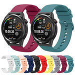 Cinturino in silicone morbido tinta unita da 22 mm, For Huawei Watch GT Runner, For Huawei Watch 3