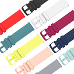 Cinturino in silicone morbido tinta unita da 22 mm, For Huawei Watch GT Runner, For Huawei Watch 3