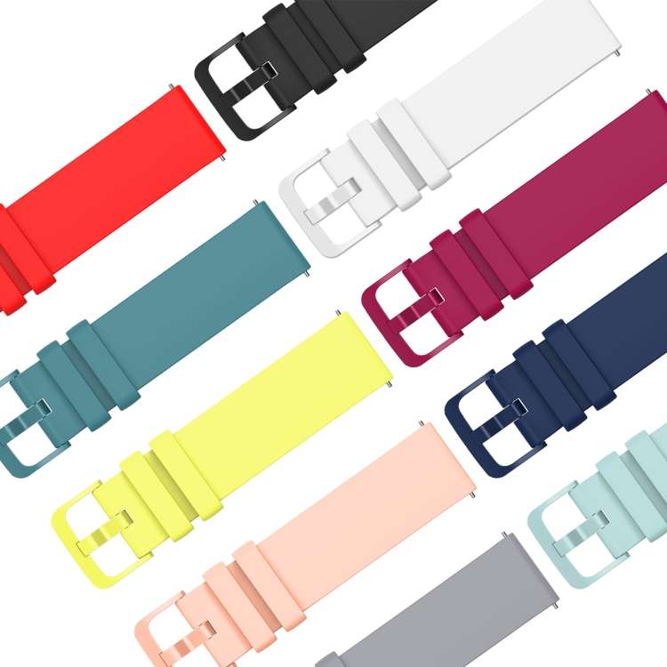 Cinturino in silicone morbido tinta unita da 22 mm, For Huawei Watch GT Runner, For Huawei Watch 3