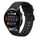 Cinturino in silicone morbido tinta unita da 22 mm, For Huawei Watch GT Runner, For Huawei Watch 3