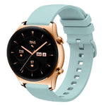 Cinturino in silicone morbido tinta unita da 22 mm, For Honor Watch GS 3, For Honor Watch GS Pro