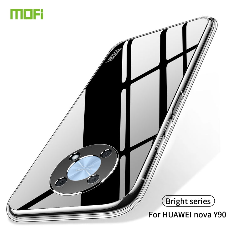 Custodia per telefono in TPU ultrasottile serie MOFI Ming, For Huawei nova Y90 / Enjoy 50 Pro, For Tecno Spark 6 Go