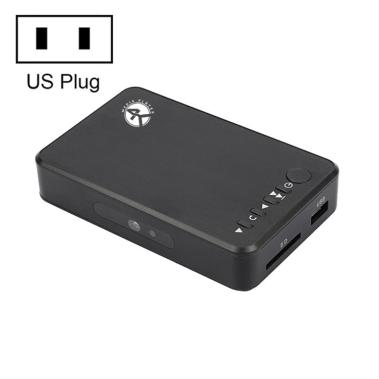X16 Media Player 4K con Riproduzione Automatica in Loop