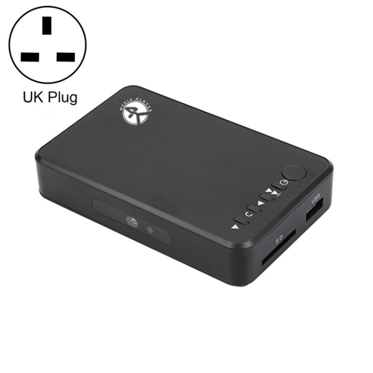 X16 Media Player 4K con Riproduzione Automatica in Loop