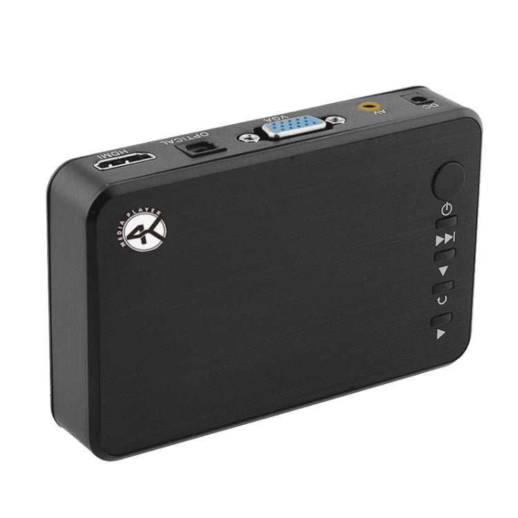 X16 Media Player 4K con Riproduzione Automatica in Loop