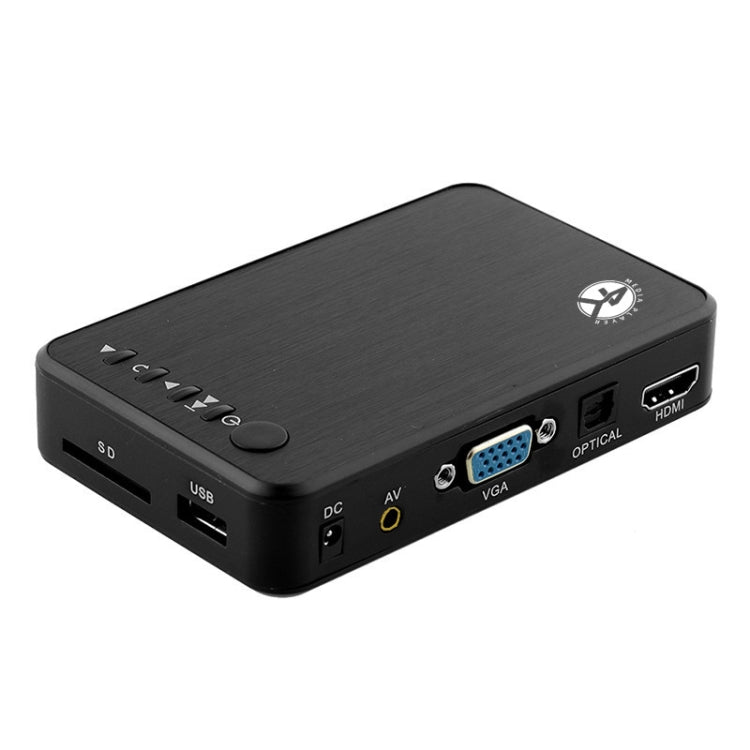 X16 Media Player 4K con Riproduzione Automatica in Loop